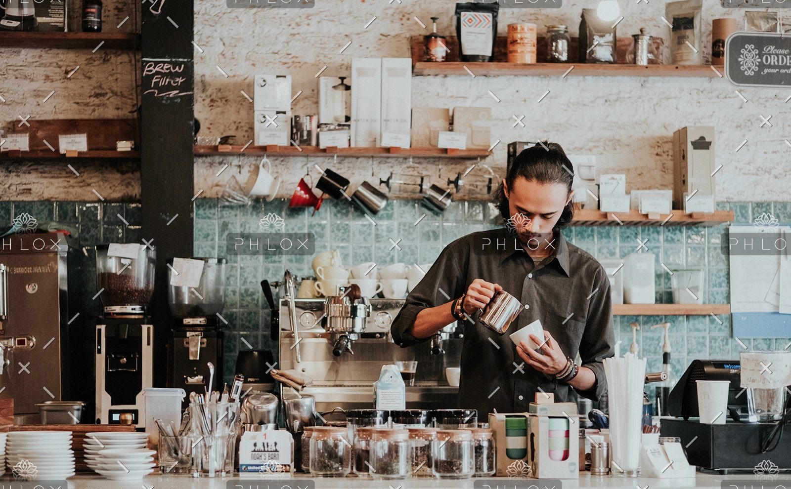 Where better to go for a delicious coffee?